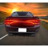 Rear Trunk Spoiler Compatible with 20152025 Dodge Charger Trunk Spoiler Wing Lip ABS Matte Black V3 Style for Enhanced Aerodyna