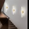 Wall Lamp Decor For Home Bedroom Decoration Surface Mounted Sofa Background Living Room Gold Sconce Lighting Fixture Wall Light