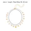 Bohemia Sexy Mode Mehrschichtig Quaste Seestern Taille Bauch Kette Damen Sommer Strand Meeresmuschel Muschel Perle Körperkette Schmuck