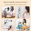 Universal Phone Holder Bed Desk Clip Lazy Flexible Gooseneck Clamp Long Arms Mount For IPhone 8/7/6 Bed Desk Mobile Phone Holder