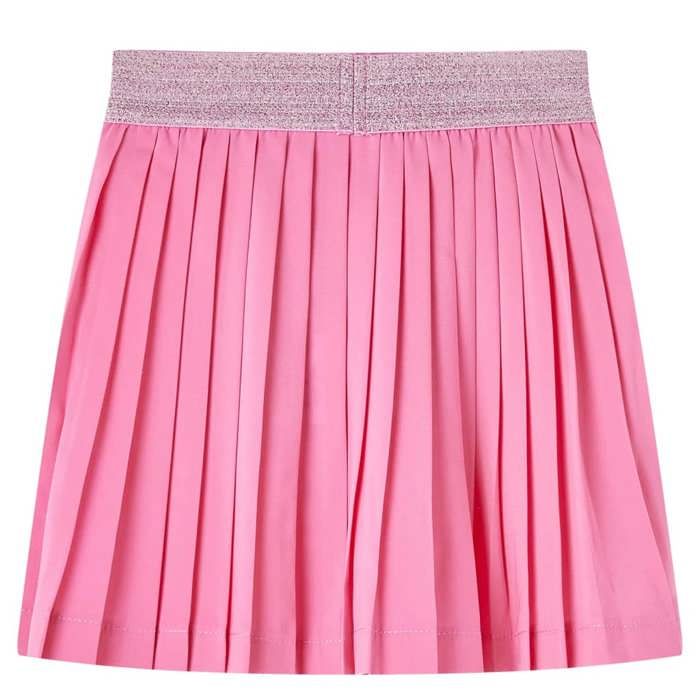 Pink Pleated Skirt for Children 92/104/116/128/140