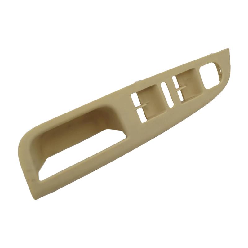 Front Door Window Switch Bezel Trim Replacement 1K4868049C for For Golf MK5 2006 2009 and For Jetta MK5 2005 2010