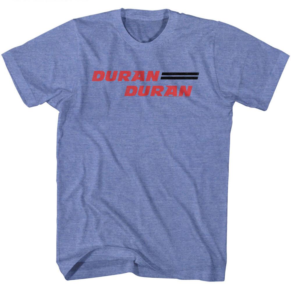 Duran Duran Band Name Logo Men T Shirt New Wave Pop Music Merch XXXL