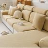 Cream Style Jacquard Velvet Sofa Cover Elastic Universal Couch Cushion Slipcovers Sectional Sofa Lid Towel Chaise Lounge Covers
