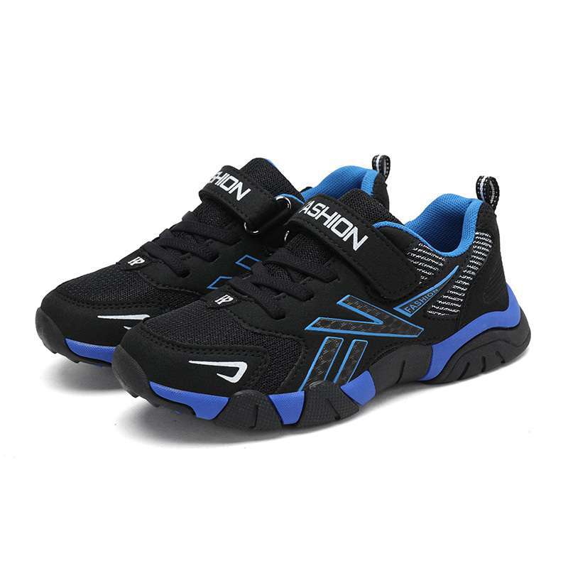 Children's shoes Boys' sports shoes Summer single mesh boys' shoes Middle and older children's students' casual shoes Boys' shoes