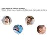 Hot Cold Facial Eye Pack Hlthy Reusable Relieve Fatigue Gel Bds Cooling Face Mask for Face Hd Neck Shoulders
