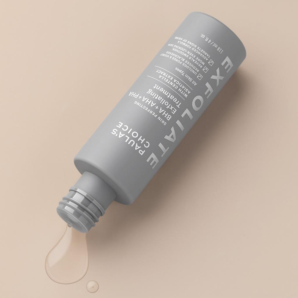 Paula's Choice Skin Perfecting BHA+AHA+PHA Liquid Exfoliant 118ml - Pore Refining Exfoliating, Korean