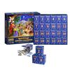 Christmas Jigsaw Puzzles Christmas Holiday Puzzles Calendar Jesus 1008 Pieces Christmas Puzzles 24 Days Jigsaw Puzzles Countdown