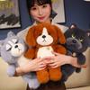 Dog Plush Cat Toy Fashion Comfortable Pillow To Accompany The Doll Sleeping