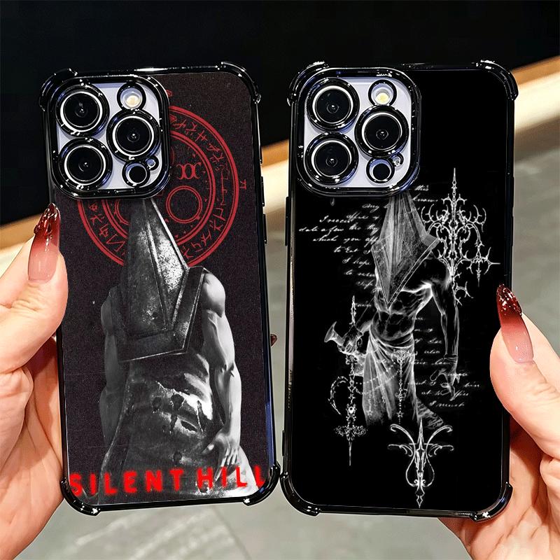 Silent Hill Horror Theme Soft Phone Case For Xiaomi Poco X7 X8 Pro Max X6 X5 X3 F8 Ultra F7 M8 M7 M5S Redmi 15C 15A 15 14C 13C 1