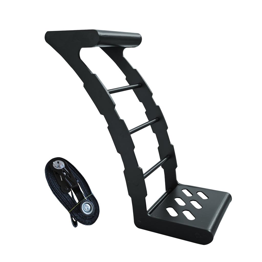 Car spare tire step tire pedal climbing ladder step off,road vehicle equipment modification ladder