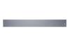 Bordure de Jardin métal 18,5 cm x 113 cm, gris - ICH-ZAPFE.DE - Pièce d'extrémité