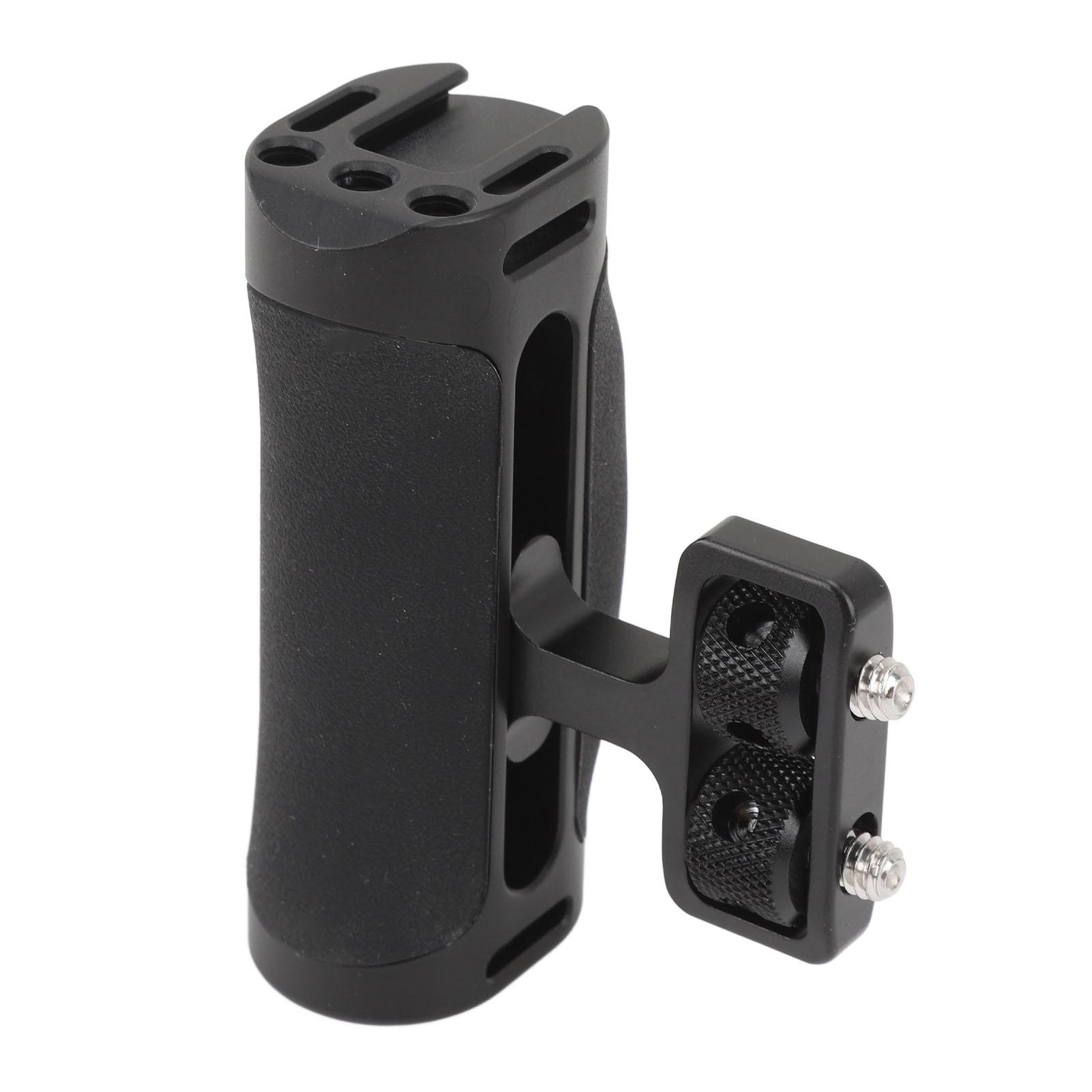 

Изогнутая боковая ручка для клетки камеры с креплением «холодный башмак» 14-дюймовое отверстие для винта со встроенным шестигранным ключом