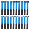 10/20 Pezzi Supporto per Canna da Pesca Cinturino Sospensore Gancio Chiusura Velcro Legacci per Canne da Pesca Gadget da Pesca per Esterno