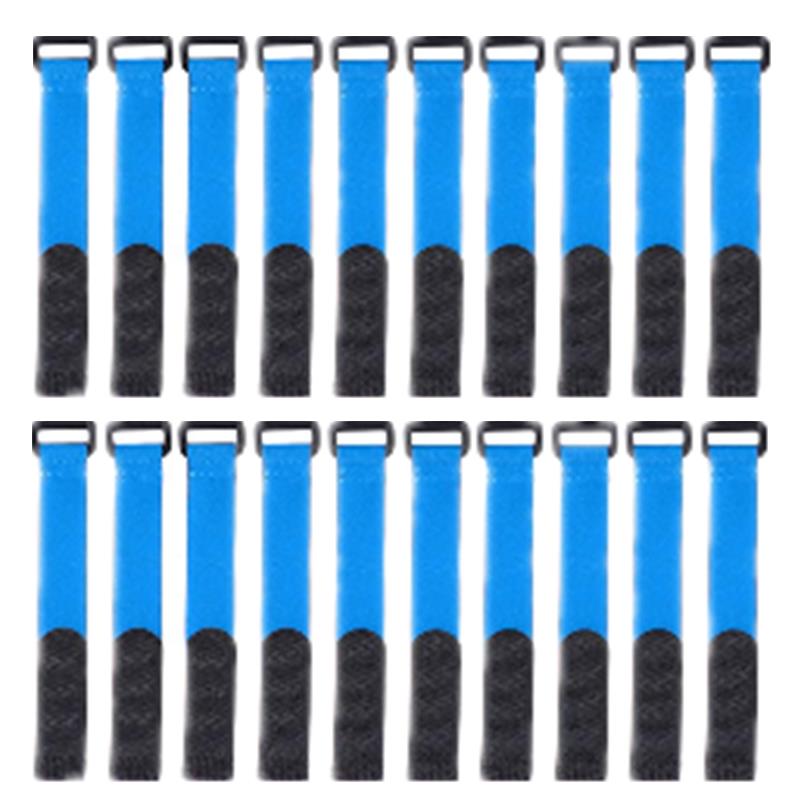 10/20 Pezzi Supporto per Canna da Pesca Cinturino Sospensore Gancio Chiusura Velcro Legacci per Canne da Pesca Gadget da Pesca per Esterno