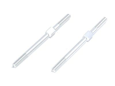 Kare A70-75 Duralüminyum Gerdirme M3 x 50mm (Gümüş) SGX-3050S