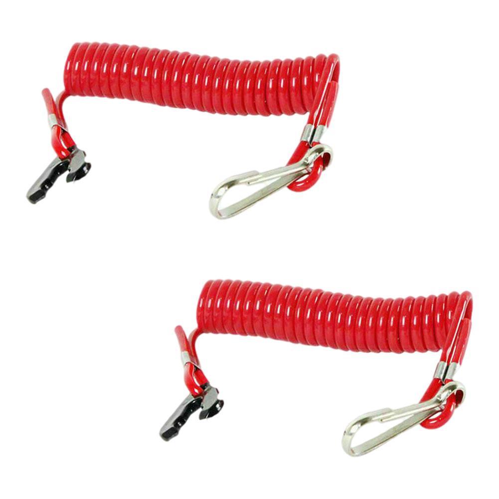 Marine Outboard Engine Boat Motor Kill Stop Switch for YAMAHA Jet Ski 2-425hp Key Rope Lanyard Tether FX140 Safety Motor V7P6