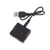 Încărcător USB Lipo 4 în 1 de 3,7 V pentru E010 H31 X4 Syma X5Sw X5C X5Hw Barcă RC Mașină Dronă Elicopter Piese Accesorii