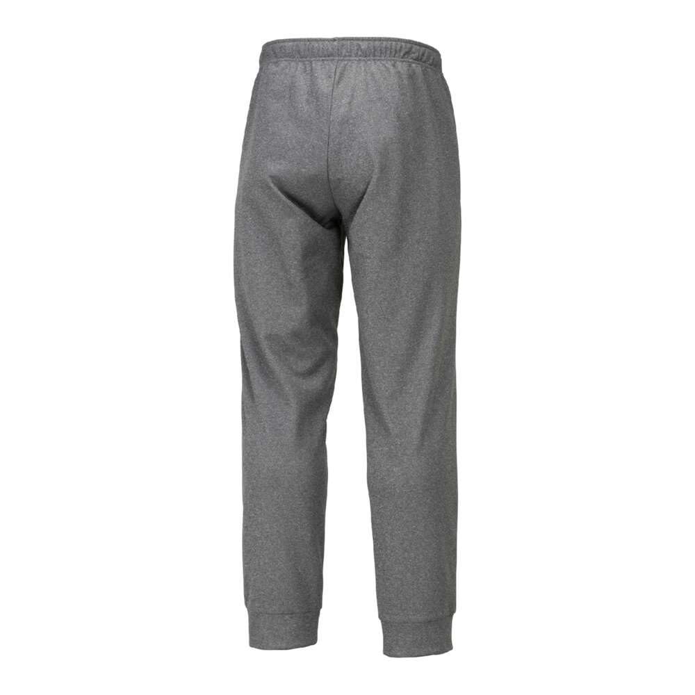 N-XT Training Wear Sweat Pants, Fleece-Lined, Warm, Gray Heather, Size 32JDB760, Size S