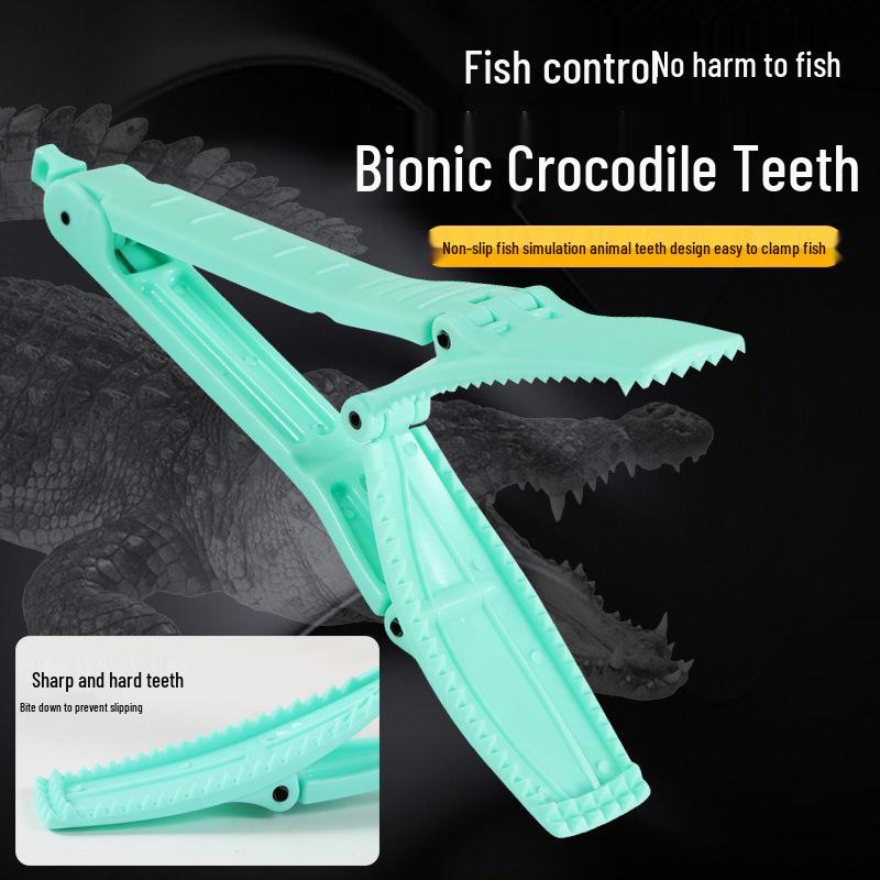 Fish Gripper Pliers: Non-slip Plastic Clip and Grabber for Outdoor Fishing Gear Accessories