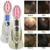 EMS Microcurrent Photon Light RF Hair Loss Renewable Therapy Vibration Massage Scalp Laser Hair Growth Rechargeable Care Device 3W