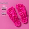 Women's Summer Plantar Acupressure Massage Slippers - PVC Health Shoes