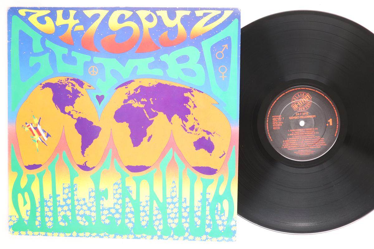 Виниловая пластинка 247 SPYZ Gumbo Millennium 4671201 INEFFECT 1990 UK Рок Б/у