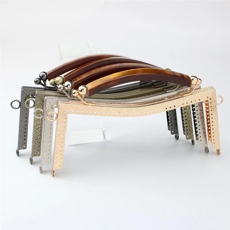 Mini Metal Purse Frame Kiss Clasp Bag Hardware Vintage Purse Clasp Frame Bag Kiss Clasp Lock Diy Craft