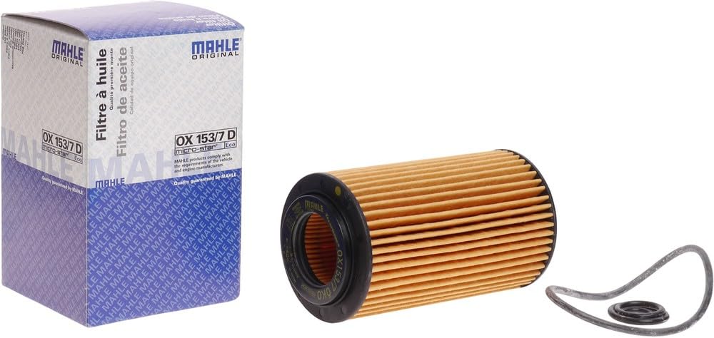 MAHLE OX153/7D Mercedes Benz Genuine OEM Filter