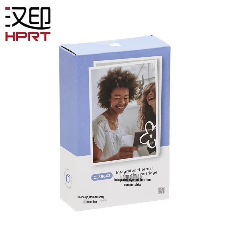 HPRT CP2100 Photo Paper Set