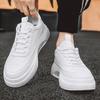 High Quality Men Shoes Thick Bottomed Lightweight Shoes for Men Anti Slip Breathable Basket Homme Casual Sneakers Men Zapatillas