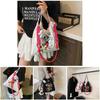 Girl Cartoon Mickey Mouse Backpack With Polyester Material For School And Outings