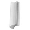 Electric Guitar Stainless Steel Slide Bar Guitars String Slides Silver