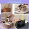 Tragbarer Würfel-Stil PU Make-up-Organizer für Reisen und den Heimgebrauch