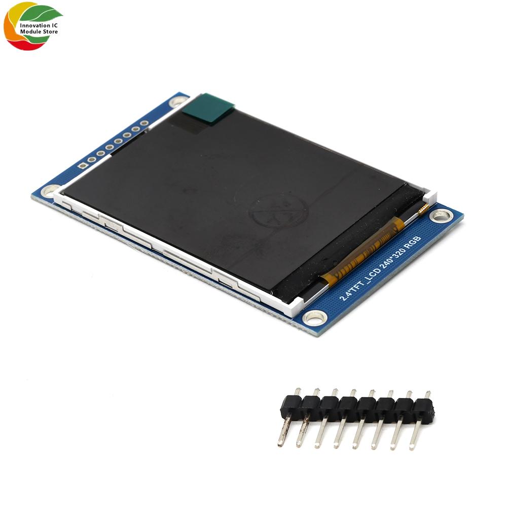 2.4Inch SPI TFT LCD Color Screen Module ILI9341 Driver Module240X320 Resolution Compact Design Easy Operation Stable Performance