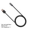Watch Charging Cable Magnetic Safe PVC 2 Pin 2.84mm Seamlessly Fast Charger Cord Watch Accessories