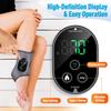 Ankle & Foot Electric Vibration Massager with Heating & Hot Compress for Home Therapy