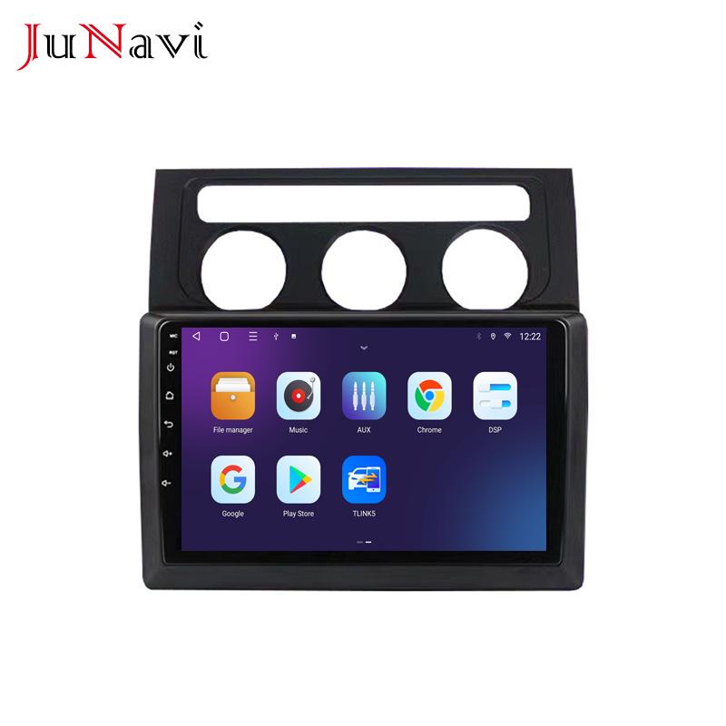 Volkswagen Touran 03-10 Android Large Screen GPS Navigation with Bluetooth & CarPlay.