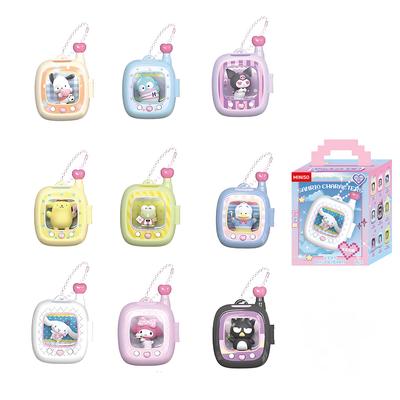 MINISO X Sanrio Pocket Elf Collectie Mystery Boxes Enkele Blind Box/hele Doos 9 Stuks Pop