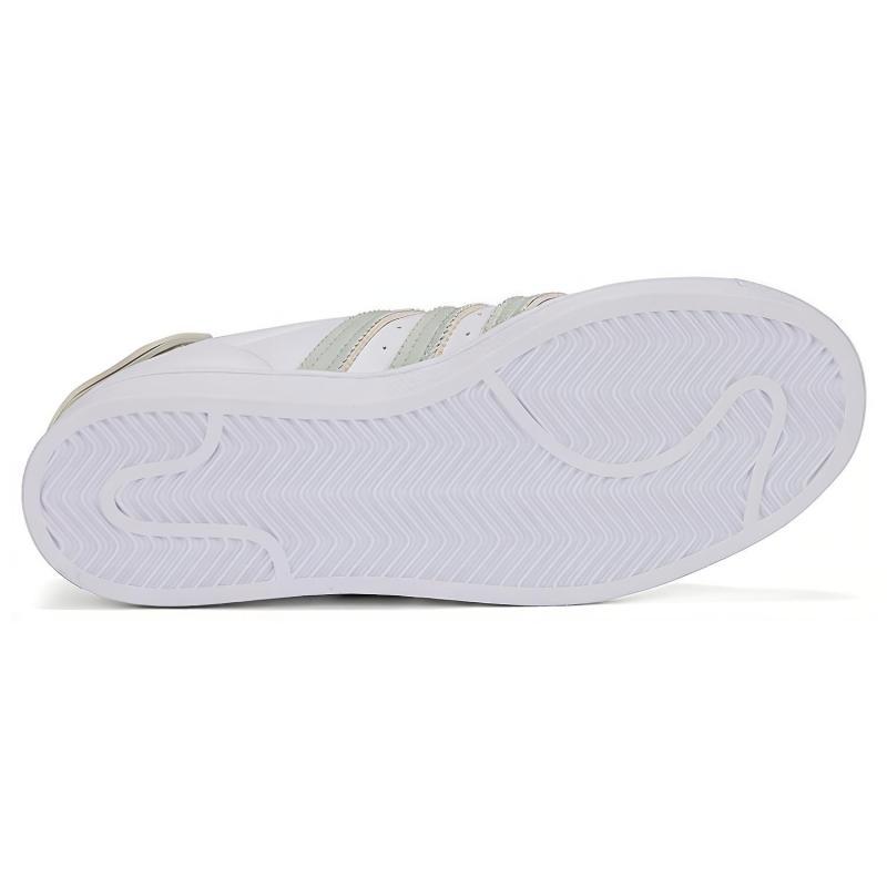 Adidas Originals Superstar 'White Green' Women's Sneakers H03728