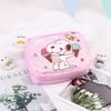 Letter Pokonyan Melody Cartoon Bag For Girls Portable Storage And Travel Use