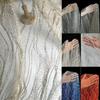 160cm*1 Yard Plasă cu Textură de Paiete Fabric DIY Rezistent la Uzură Dantelă Strălucitoare Tulle Net Strălucitor Fire Fire Dans Tutu Decor Accesorii
