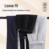 Jeanswest Men's 2025 New Style Fleece-Lined Straight-Leg Casual Pants