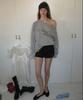 Eopaeleolakaibeu Elo Summer Knit Shorts - Black