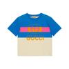 Gucci Kids T Shirts Crew Neck Moderate 586167-XJEY7-9756
