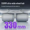 MERACH Smart Auto-Rebound 4-Wheel Abdominal Roller