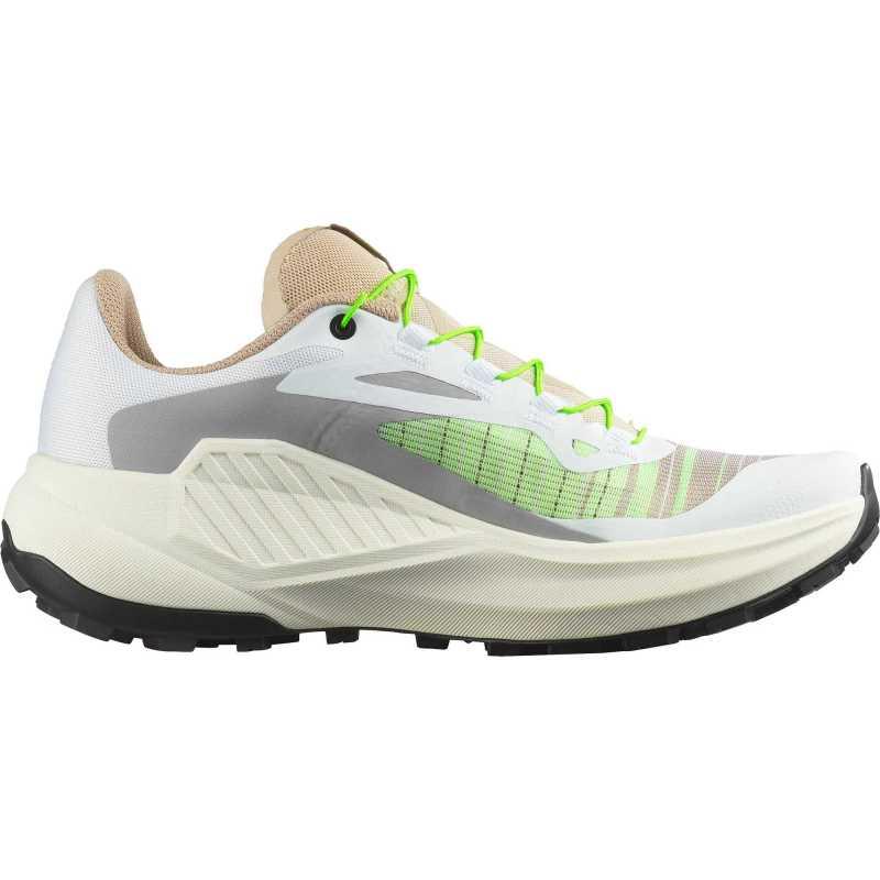 SALOMON GENESIS Abrasion Resistant Breathable Coverage Support Rebound Trail Running Shoes Women's Sneakers 479782