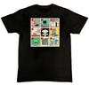 Men's and Women's T-shirts VIAGRA BOYS Cave World Album Graphic Print Unisex Mens T-Shirt S M L XL 2 3 4 XL