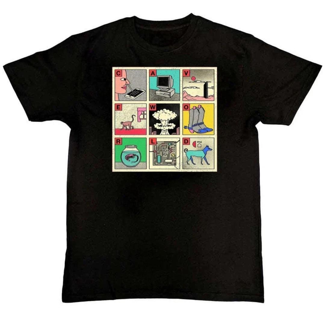 Men s and Women s T-shirts VIAGRA BOYS Cave World Album Graphic Print Unisex Mens T-Shirt S M L XL 2 3 4 XL L