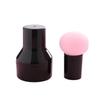 1 Pc Cute Makeup Face Coverup Mushroom Head Sponge Powder Puff Comfortable Hygiene Fashion Cosmetic